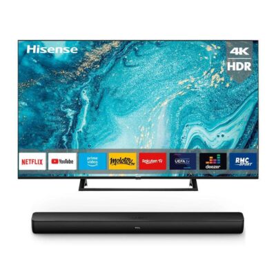 Samsung UE-55AU7172 4K Ultra HD LED Smart TV, TIZEN, 55.0"