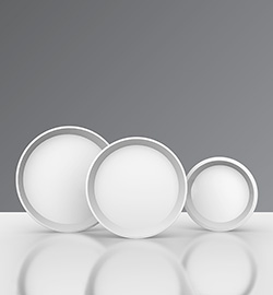 KLITE 7667/70 DIVA ROUND/DIVA SQUARE