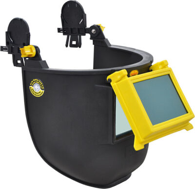 Karam Helmet Mountable Welding Shield