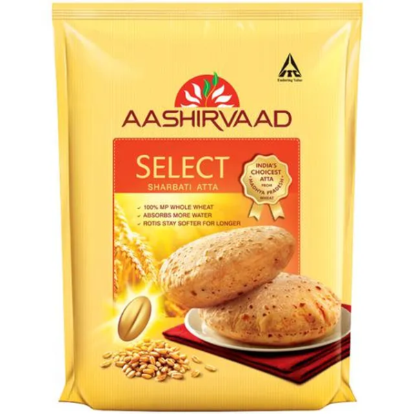 Aashirvaad Select Atta/Godihittu, 5 kg Pouch