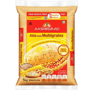 Aashirvaad Multigrains Atta High Fibre, 15 KG