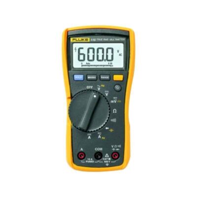 Fluke 117-NIST Multimeter with non contact voltage for electricians, includes Traceable Certificate