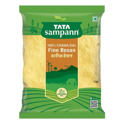 Tata Sampann Fine Besan/Kadale Hittu - 100% Chana Dal, 1 kg