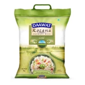Daawat Basmati Rice/Basmati Akki - Rozana Gold, 1 kg Pouch