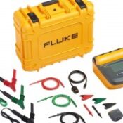Fluke 1550C Digital Insulation Resistance Tester with IR3000 FC Kit, 5kV