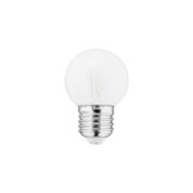LED Bulb 1W G45 240V 50Lm 2700K PC frosted FILAMENT