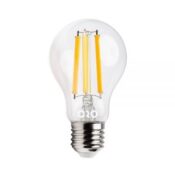 LED bulb E27 230V A60 10.5W, 1521lm, FILAMENT, warm white 2700K, ORO