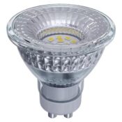 LED bulb GU10, 230V, 4,8W, MR16, 450lm, 4000K, neutral white, CRI >94, EMOS