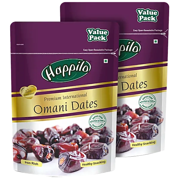 Omani Dates 250 grams - Udyog Utpadan