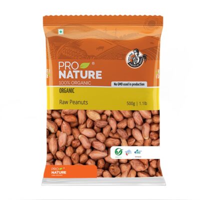 Raw Peanuts 500 gms