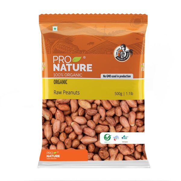 Raw Peanuts 500 gms