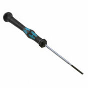 Screwdriver for electronic applications 2073 Five Lobe # 1 030160 Wera