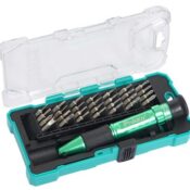 30pcs Aluminum Handle Precision Screwdriver set, SD-9608 Pro'sKit
