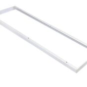 External mounting frame for 120x30cm LED panel, 43mm, LEDOM