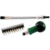 Flexible ratchet driver set 10 pcs. Pro'sKit