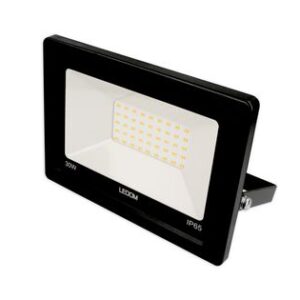 Floodlight LEDOM 220-240V 30W 2400lm 4000K