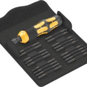 Kraftform Kompakt 900 Set 1, 19 pieces 018110 Wera