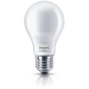 LED Bulb 7 W (60 W) E27 Warm white Non-dimmable, PHILIPS