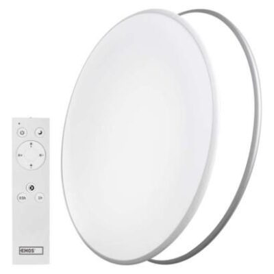 LED Ceiling lamp ALVI, round 24W, dimmable, changeable CCT, EMOS Lighting