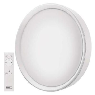 LED Ceiling lamp ILVI, round 30W, dimmable, changeable CCT, EMOS Lighting
