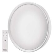 LED Ceiling lamp ILVI, round 45W, dimmable, changeable CCT, EMOS Lighting