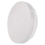 LED Ceiling lamp Tori, round 15W neutral white + mot. sensor, EMOS Lighting