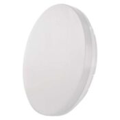 LED Ceiling lamp Tori, round 24W neutral white + mot. sensor, EMOS Lighting