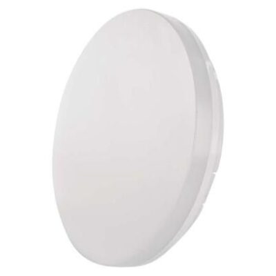 LED Ceiling lamp Tori, round 24W neutral white + mot. sensor, EMOS Lighting