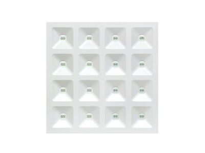 LED Panel DIORA 595x595 36W 4000K 5040lm, dimmable 0-10V, LEDOM