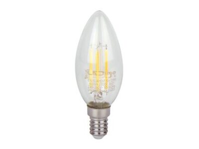 LED bulb E14 5W 2700K 600lm 220-240V FILAMENT C35 CANDLE DIMMABLE LED line LITE