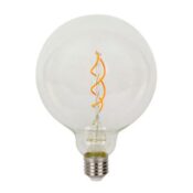 LED bulb E27 4W 1800K 230lm 220-240V FILAMENT G125 GLOBE RETRO VINTAGE DIMMABLE LED line PRIME