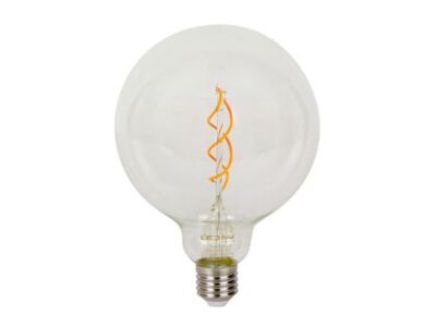 LED bulb E27 4W 1800K 230lm 220-240V FILAMENT G125 GLOBE RETRO VINTAGE DIMMABLE LED line PRIME