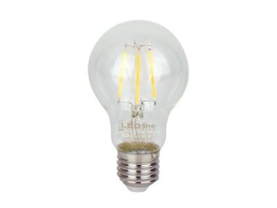 LED bulb E27 4W 4000K 480lm 220-240V FILAMENT A60 GLOBE LED line LITE