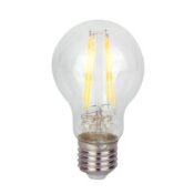 LED bulb E27 7W 2700K 840lm 220-240V FILAMENT A60 GLOBE DIMMABLE LED line LITE