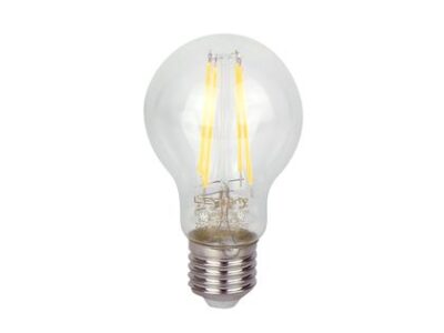 LED bulb E27 7W 2700K 840lm 220-240V FILAMENT A60 GLOBE DIMMABLE LED line LITE