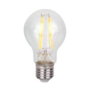 LED bulb E27 7W 4000K 840lm 220-240V FILAMENT A60 GLOBE DIMMABLE LED line LITE