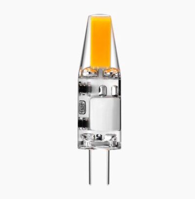 LED bulb G4 COB 12V AC/DC 1,5W 120lm 2700K