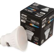 LED bulb GU10 SMD 170-250V 10W 1000lm 2700K