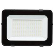 LED floodight LED 150W neutral white 230Vac, 12000lm, IP65, black, ASALITE