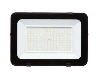 LED floodight LED 200W neutral white 230Vac, 16000lm, IP65, black, ASALITE