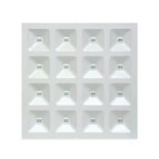 LED luminaire 60x60cm, 230Vac 15-36W 2250-5040lm adjustable, 4000K, DIORA, LED line