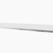 LED panel 40W, 3600lm, 4000K neutral white, 30x120cm, BACKLIT, LEDOM