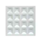 LEDline panel square 60x60 DIUNA 27W 3240lm, 4000K 120lm/W UGR <16