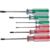Line Color Screwdriver Set (6 pcs), SW-9106 Pro'sKit
