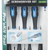 Pro-Soft Screwdriver Set TR (7 pcs), SD-2302 Pro'sKit