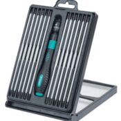 Reversible Ratchet Precision Screwdriver Set (24 pcs), SD-9824 Pro'sKit