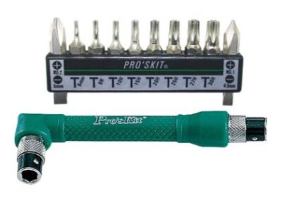 Twin Wrench Driver Set, 1PK-212H Pro'sKit